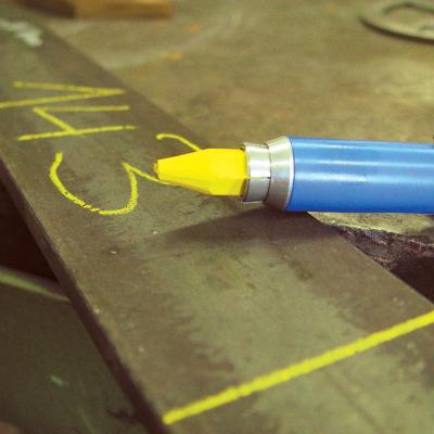 Lumber crayon, white 12x120 mm